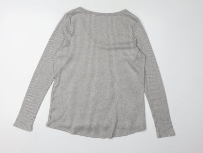 Womens UK Size M American Eagle Grey  T-Shirt