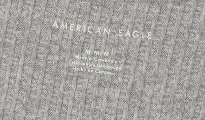 Womens UK Size M American Eagle Grey  T-Shirt