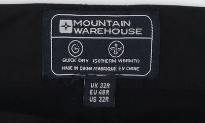 Mountain Warehouse Men's Black Jogger Trousers