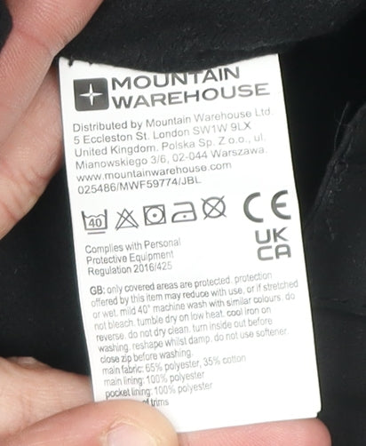Mountain Warehouse Men's Black Jogger Trousers