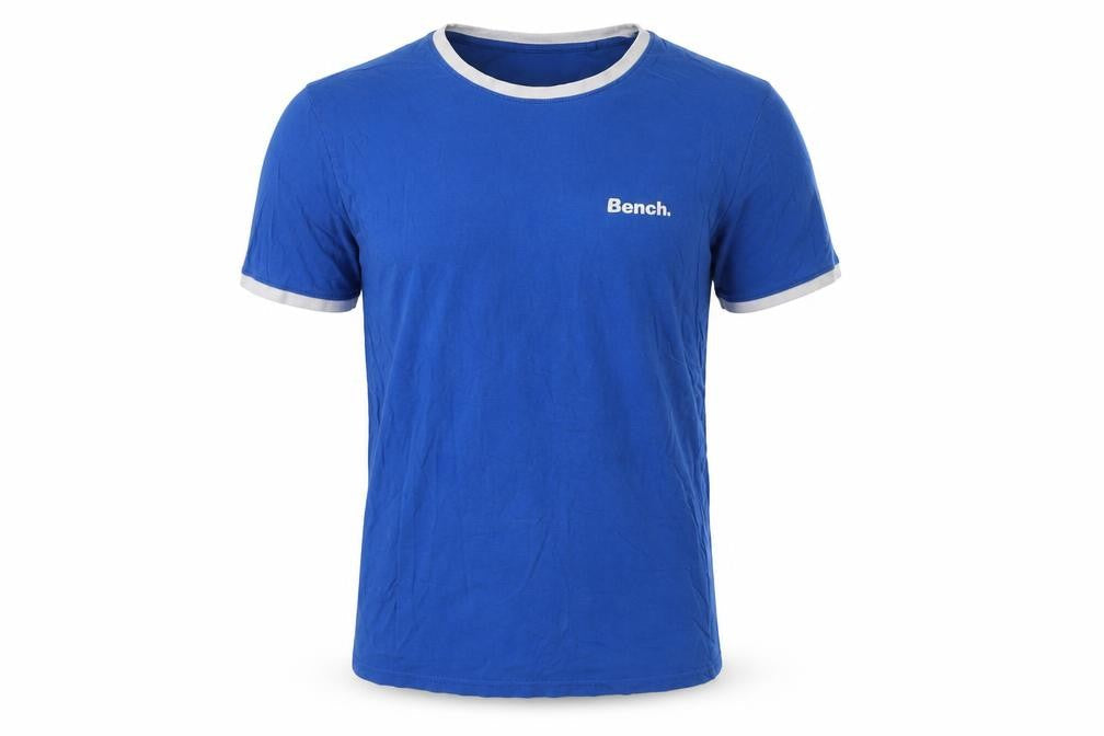 Mens UK Size L Bench Blue  T-Shirt