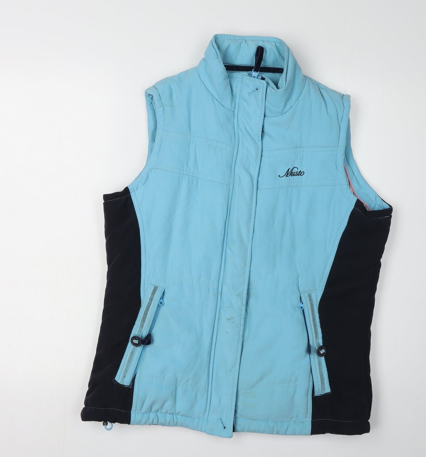 Womens UK Size 14 MUSTO Blue