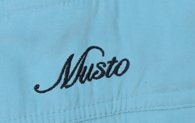 Womens UK Size 14 MUSTO Blue