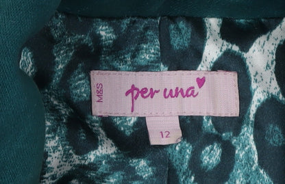 Womens UK Size 12 Marks and Spencer Green