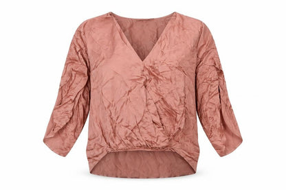 Womens UK Size 8 Marks and Spencer Pink  Blouse