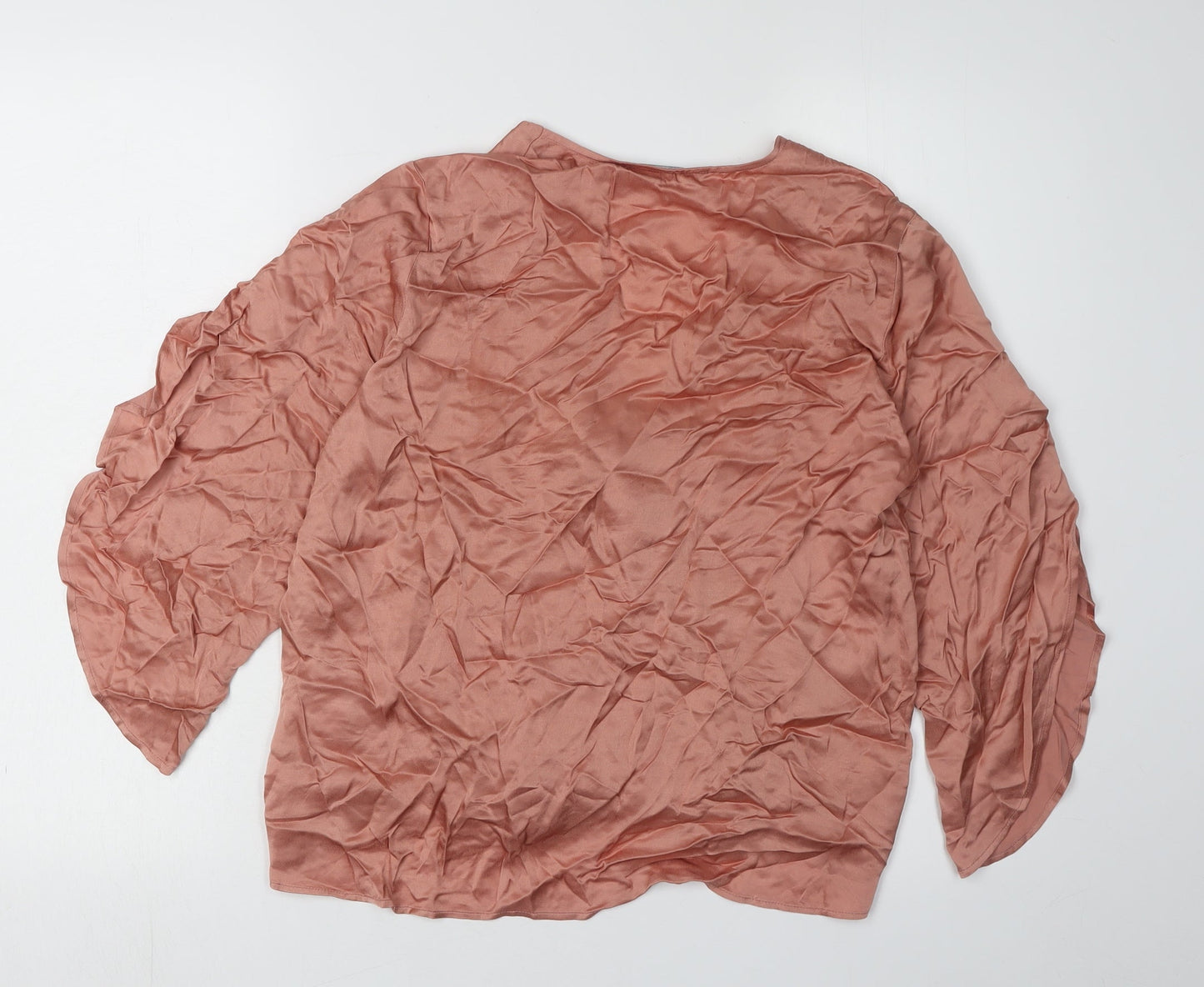 Womens UK Size 8 Marks and Spencer Pink  Blouse