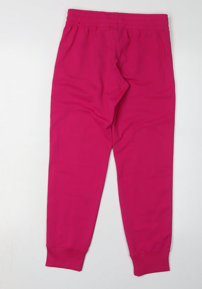 Nike Girls Pink Jogger Trousers M