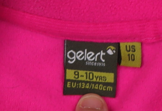 Gelert Girls Pink Jacket Size 9-10 Years