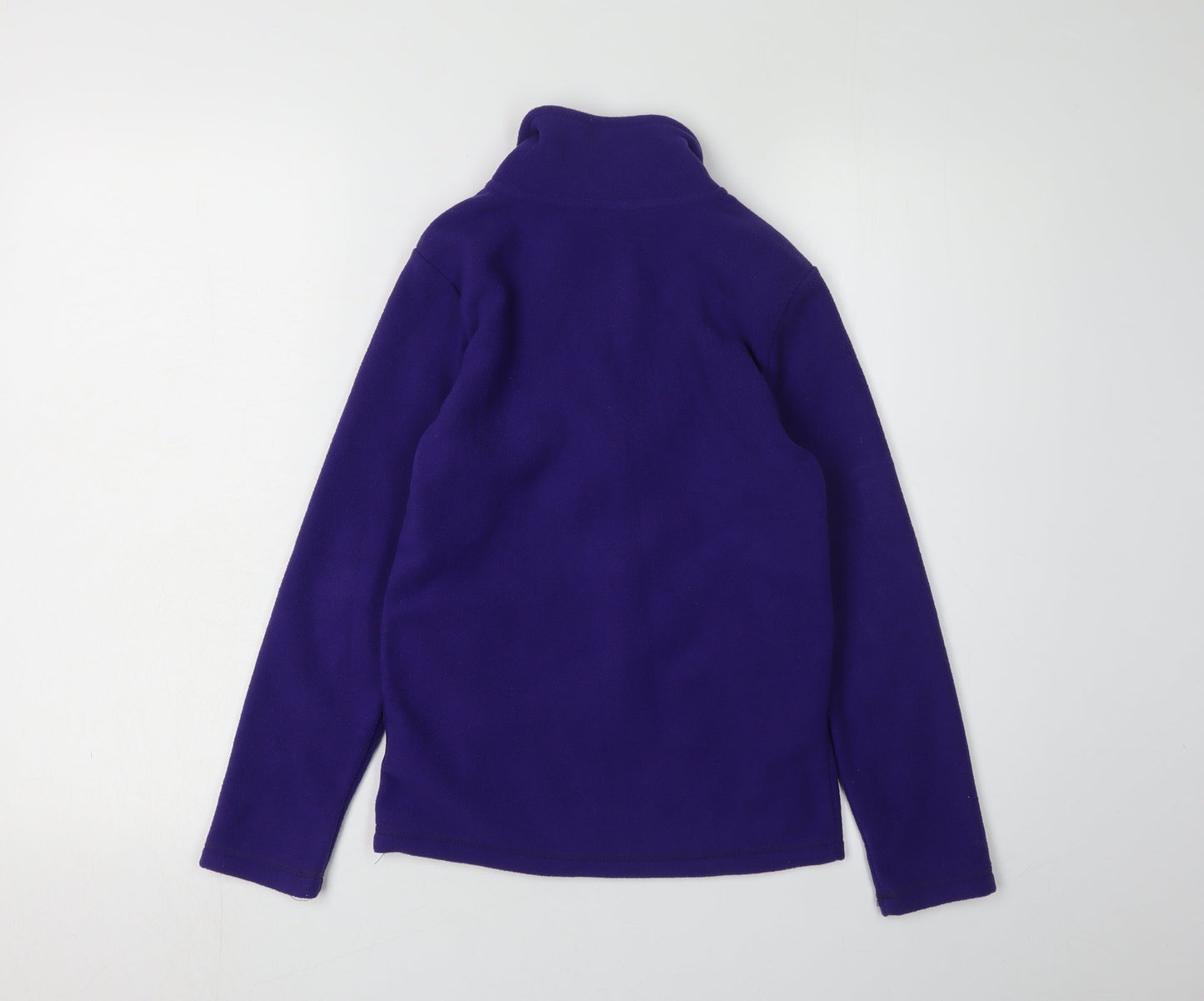 Gelert Girls Purple Fleece Basic Jacket 9-10 Years