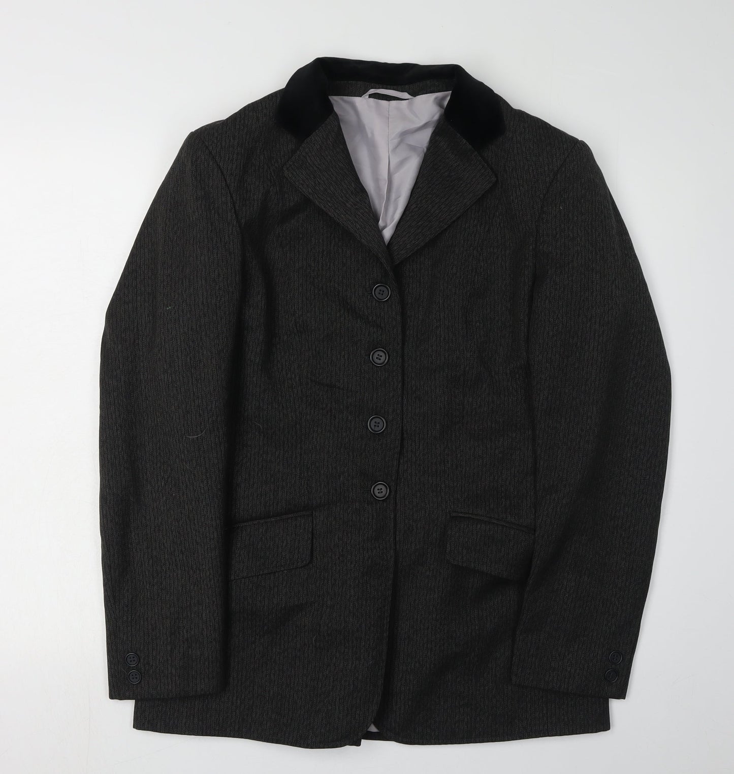 Caldene Women's Black Blazer Size 10, Formal Business Jacket