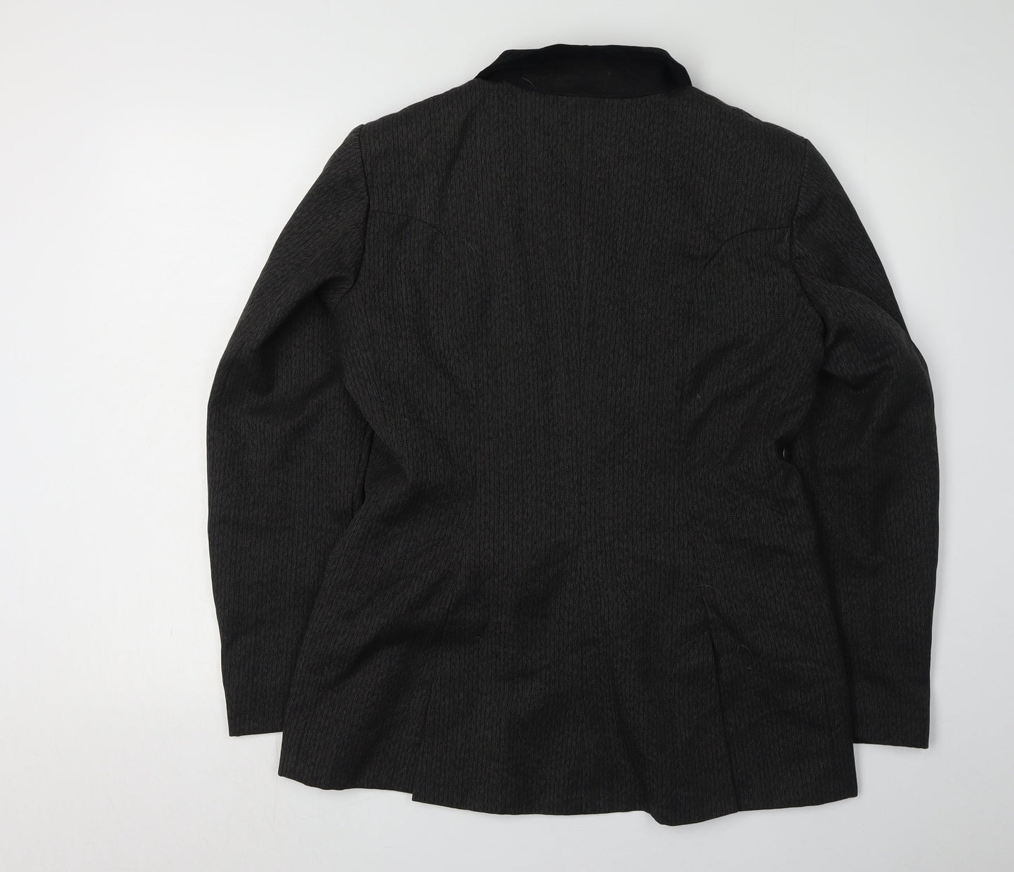 Caldene Women's Black Blazer Size 10, Formal Business Jacket