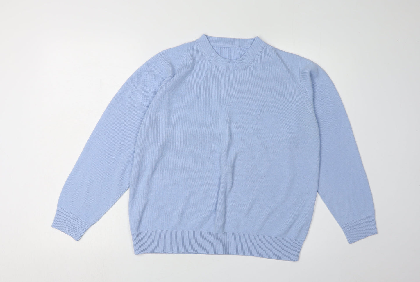Womens UK Size 14-16 Berkertex Blue Pullover Jumper