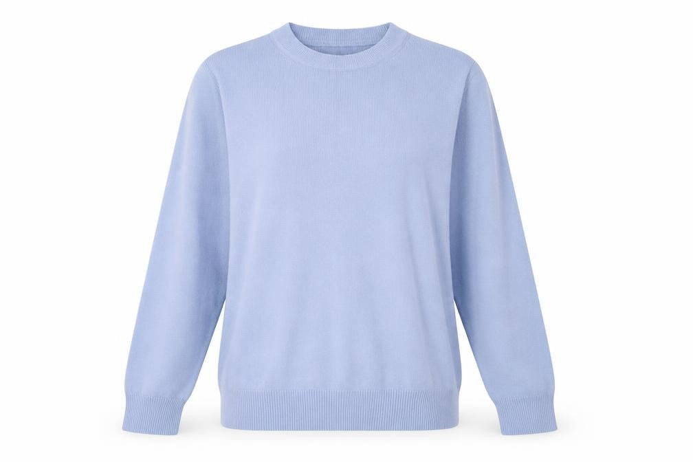 Womens UK Size 14-16 Berkertex Blue Pullover Jumper