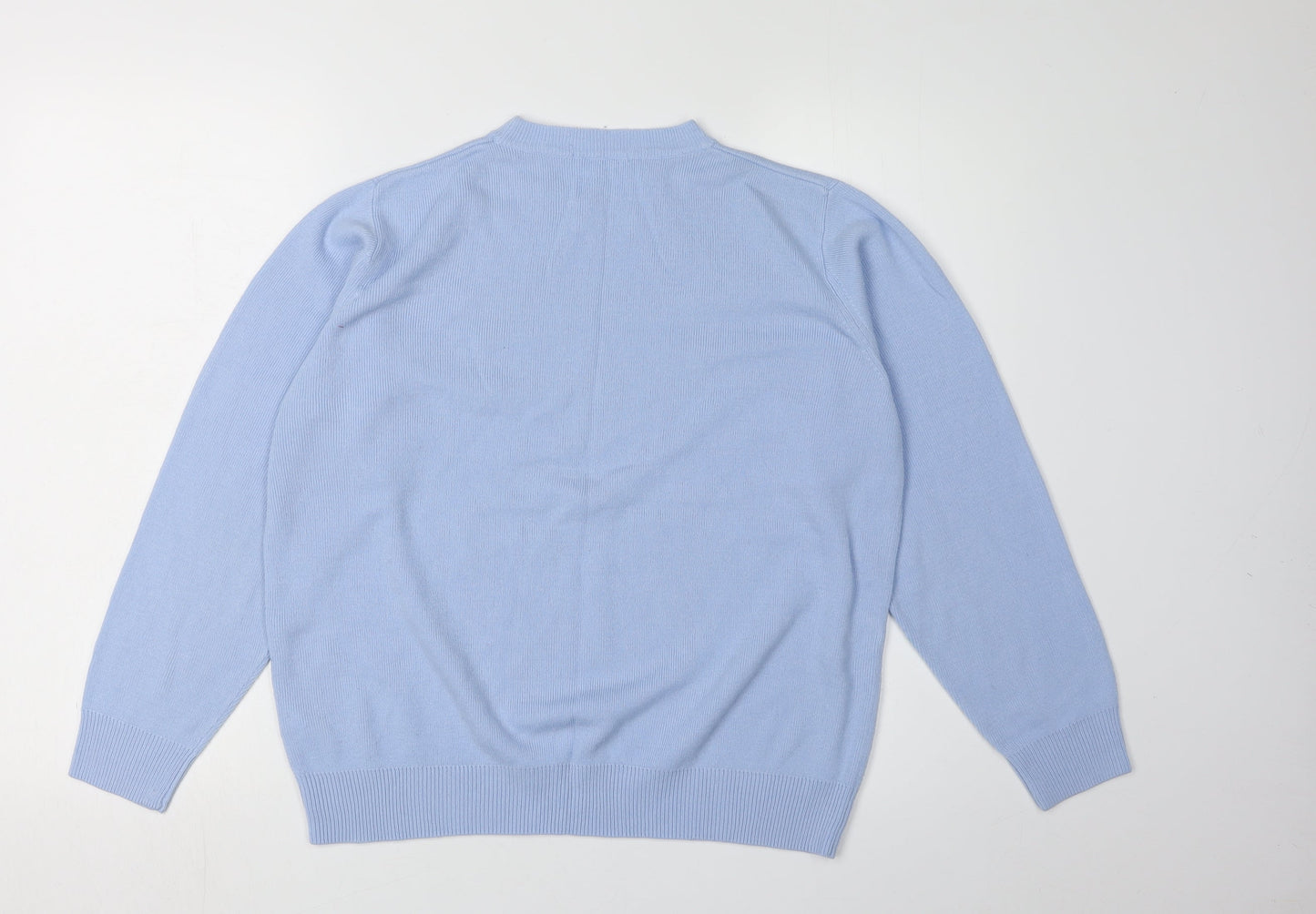 Womens UK Size 14-16 Berkertex Blue Pullover Jumper