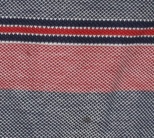 Cotton Traders Men's Multicoloured Striped Polo 2XL