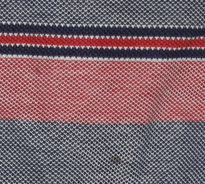 Cotton Traders Men's Multicoloured Striped Polo 2XL