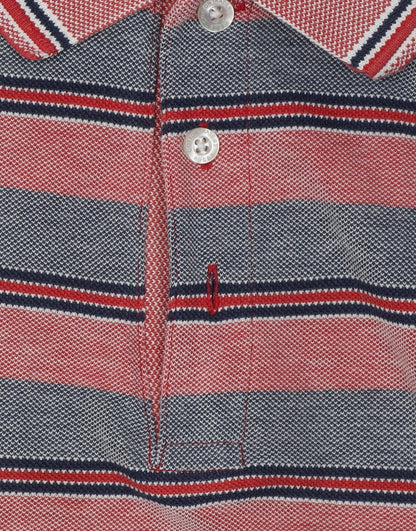 Cotton Traders Men's Multicoloured Striped Polo 2XL