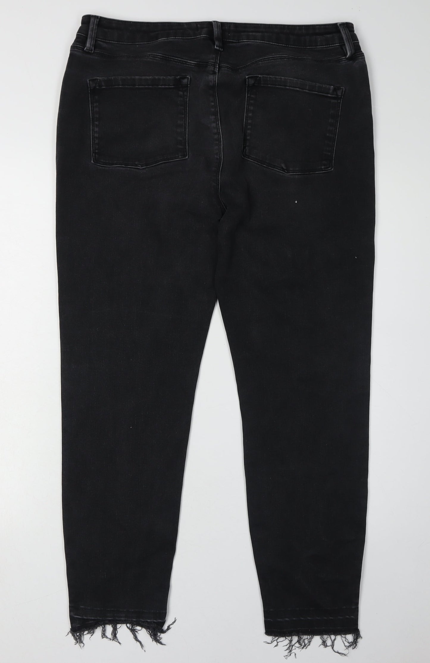 Mint Velvet Women's Black Skinny Jeans Size 18