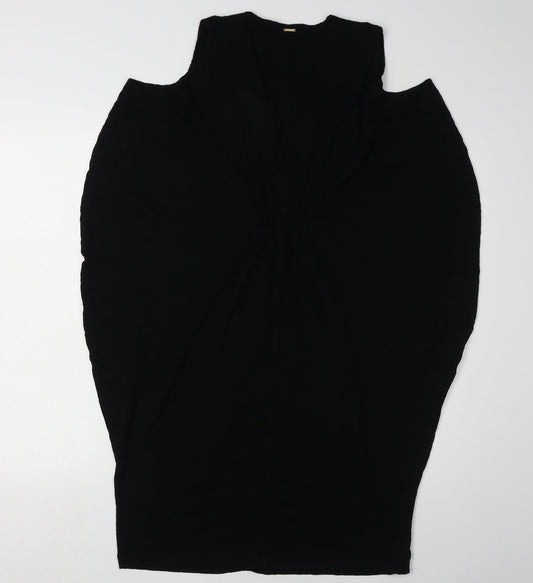 Marks and Spencer Black Sheath Dress Size 12