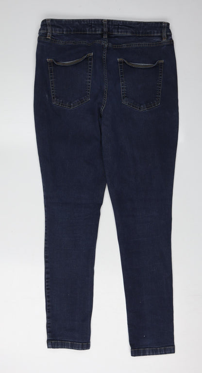 Nex Jeans Women's Blue Skinny Jeans Size 16