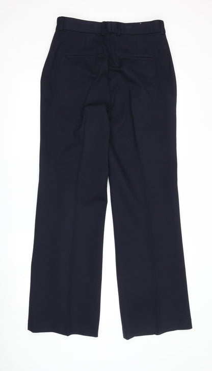 Womens UK Size 12 John Lewis & Partners Regular Fit Workwear Black Trousers