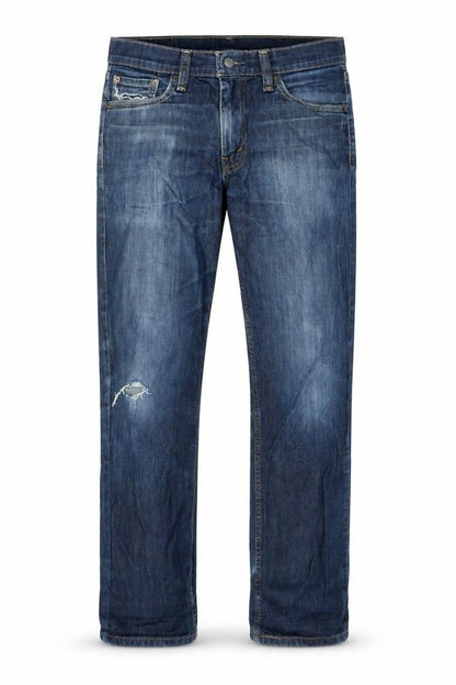 Mens UK Size 30 Levi's Regular Fit Straight Blue Jeans