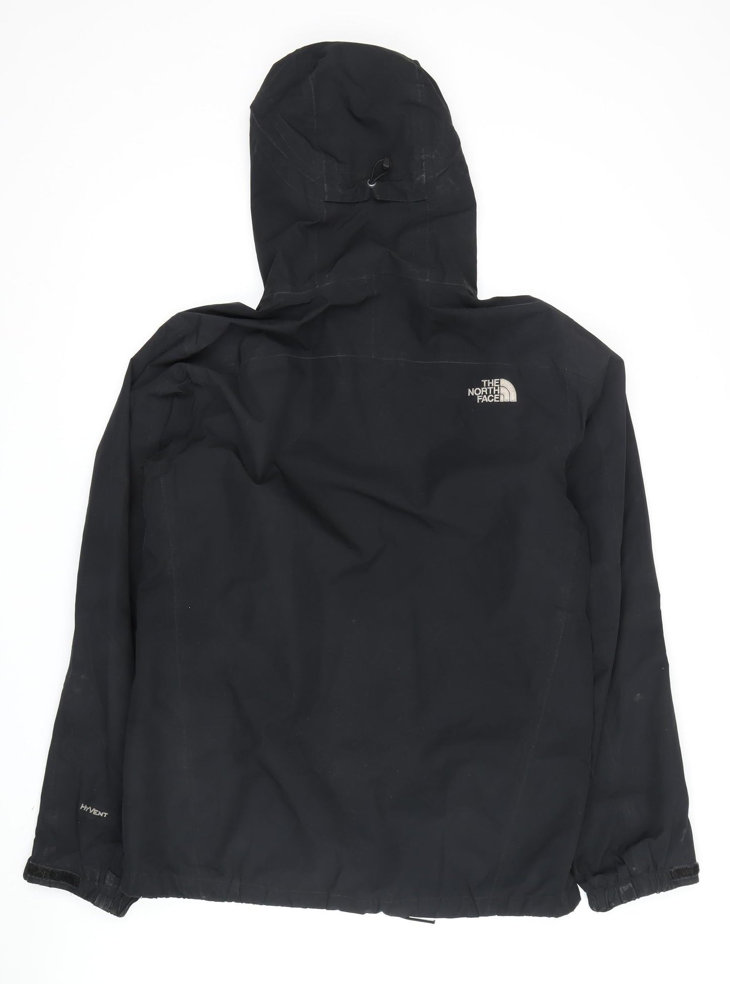 Mens UK Size S The North Face Black Rain Coat