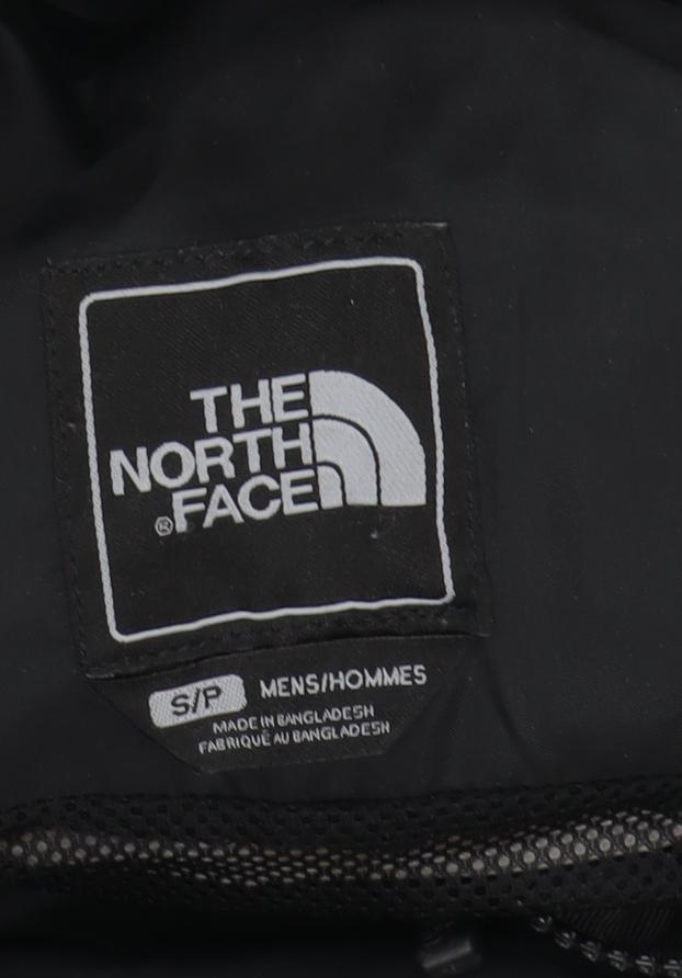 Mens UK Size S The North Face Black Rain Coat