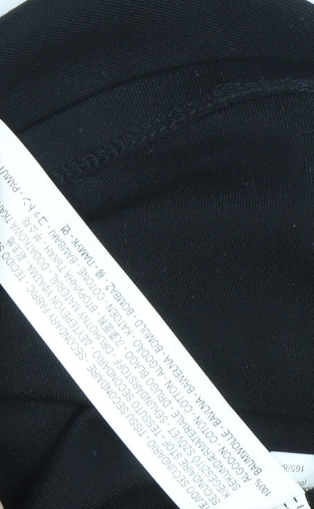 Zara Women's Black XS Bodycon Mini Dress, Party