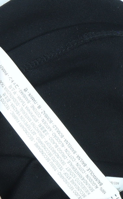 Zara Women's Black XS Bodycon Mini Dress, Party
