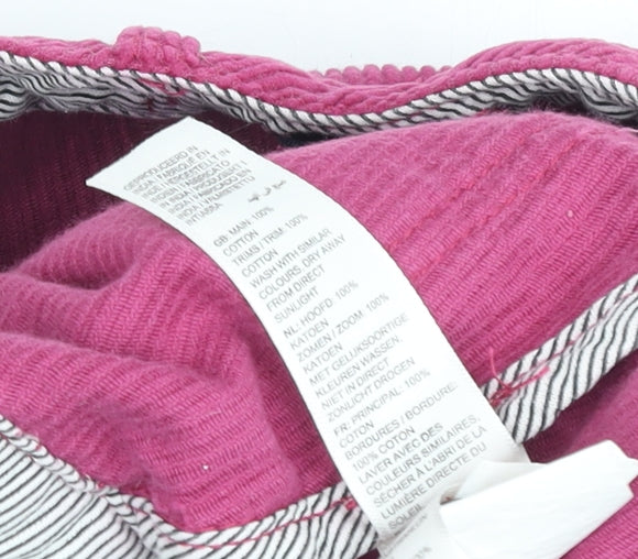 FatFace Girls Pink A-Line Corduroy Skirt 3-4 Years