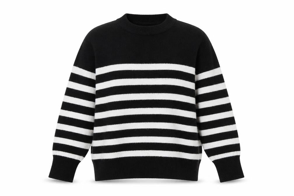 Womens UK Size L H&M Black Pullover Jumper