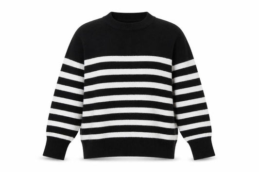 Womens UK Size L H&M Black Pullover Jumper