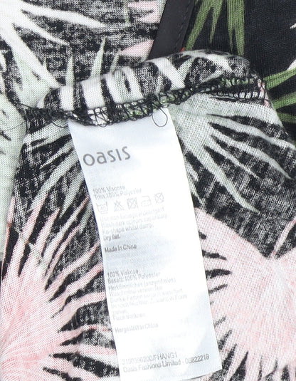 Womens UK Size M Oasis Multicoloured  Tank