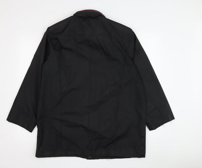 Womens UK Size 14 Klassik Black Rain Coat