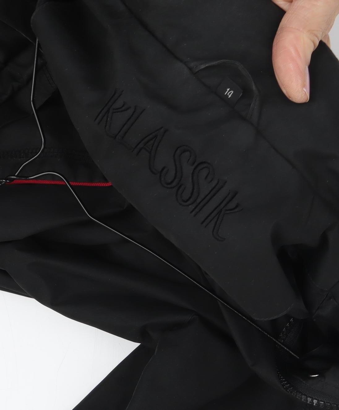 Womens UK Size 14 Klassik Black Rain Coat