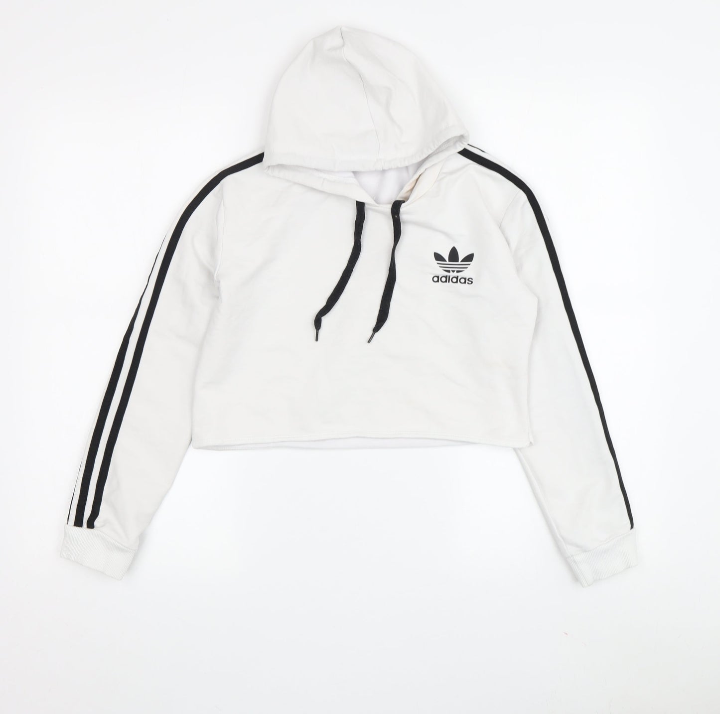Adidas Women's White XS Pullover Hoodie