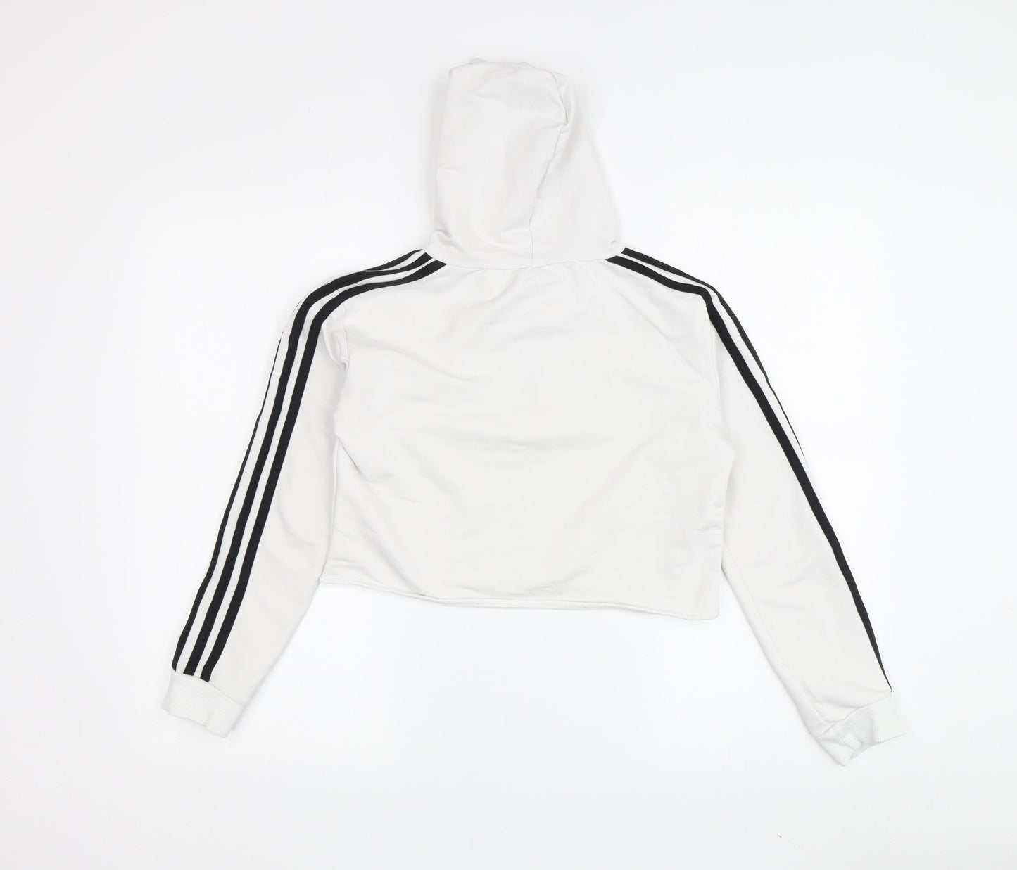 Adidas Women's White XS Pullover Hoodie