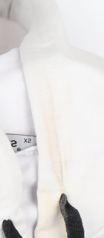 Adidas Women's White XS Pullover Hoodie