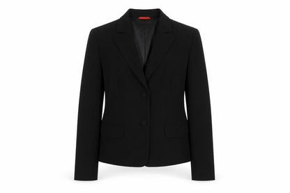 Caractère Women's Black Blazer, Size 14, Formal, Lined
