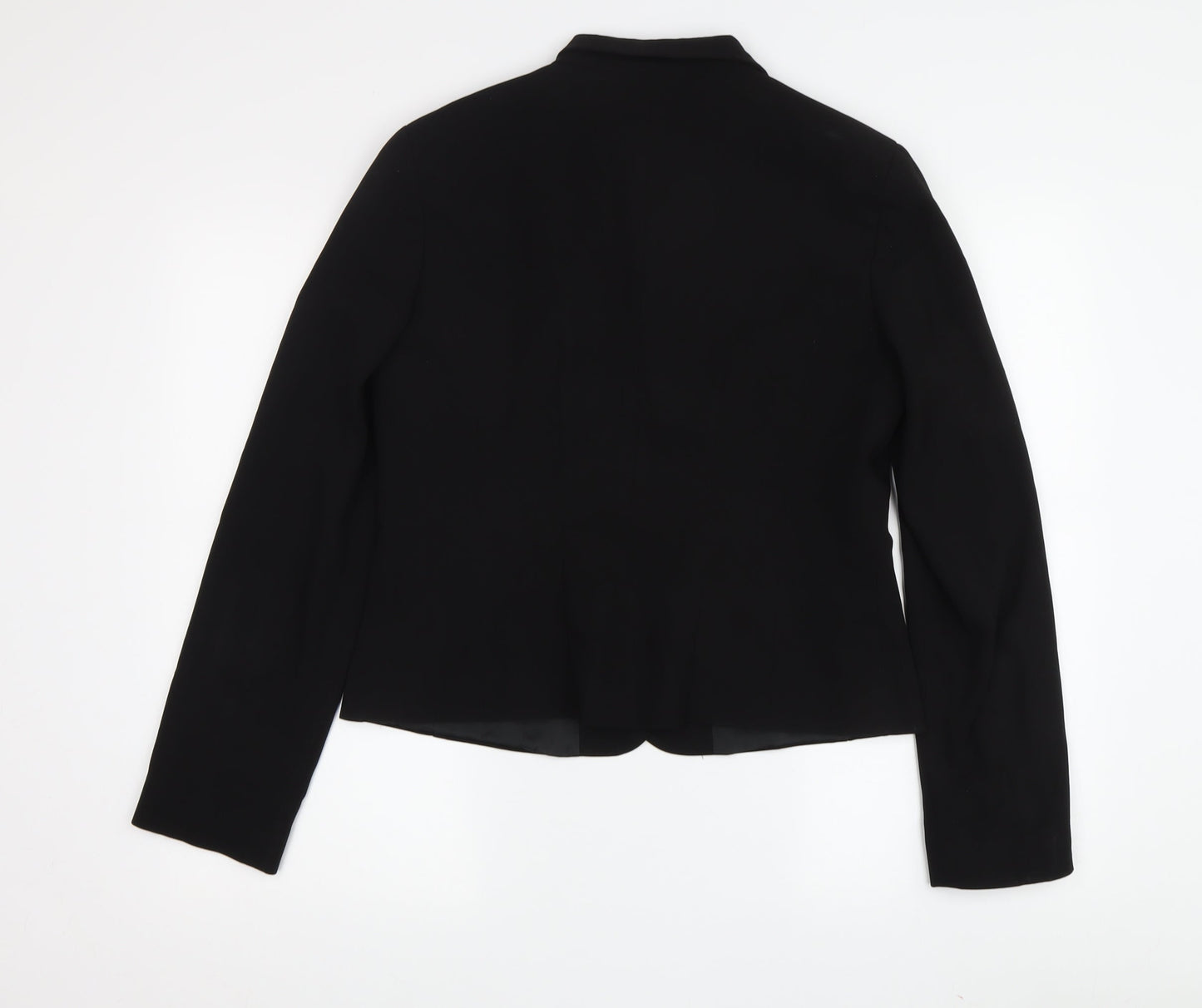 Caractère Women's Black Blazer, Size 14, Formal, Lined