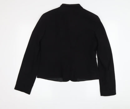Caractère Women's Black Blazer, Size 14, Formal, Lined