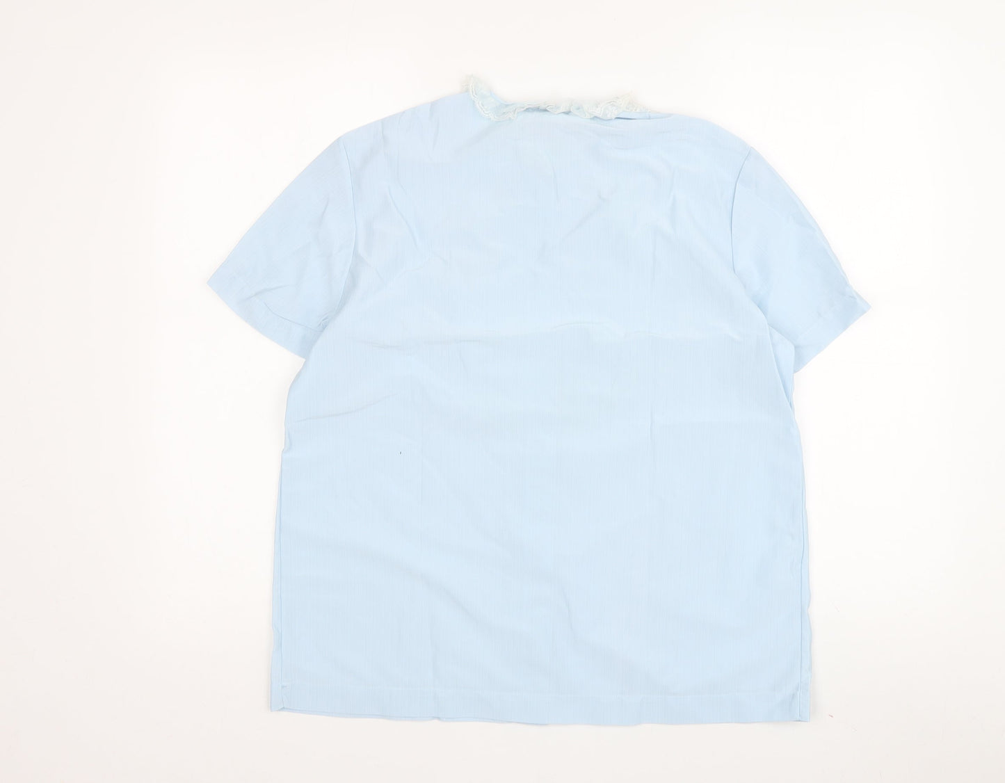 Womens UK Size 34 St Michael Blue  Blouse