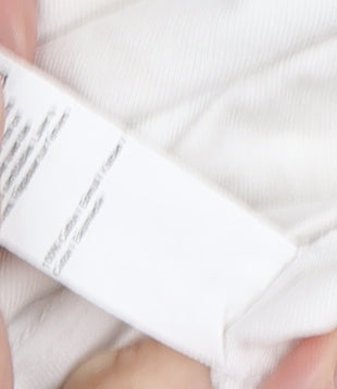 River Island Men’s Black and White Bandana T-Shirt L