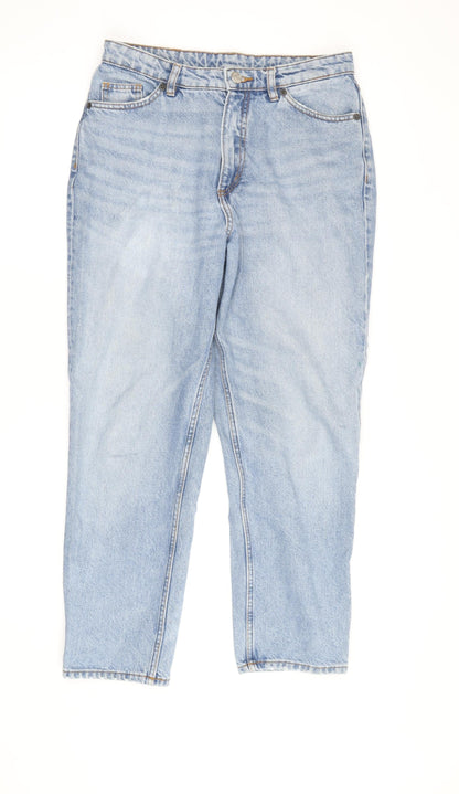 Womens UK Size 28 VERO MODA Regular Fit Mom Blue Jeans