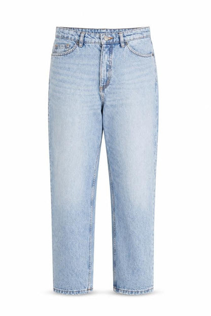 Womens UK Size 28 VERO MODA Regular Fit Mom Blue Jeans