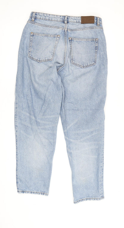 Womens UK Size 28 VERO MODA Regular Fit Mom Blue Jeans