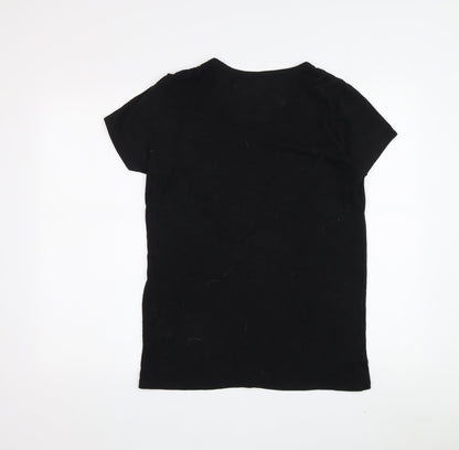 Reflex Unisex Black Crew T-Shirt M California Theme