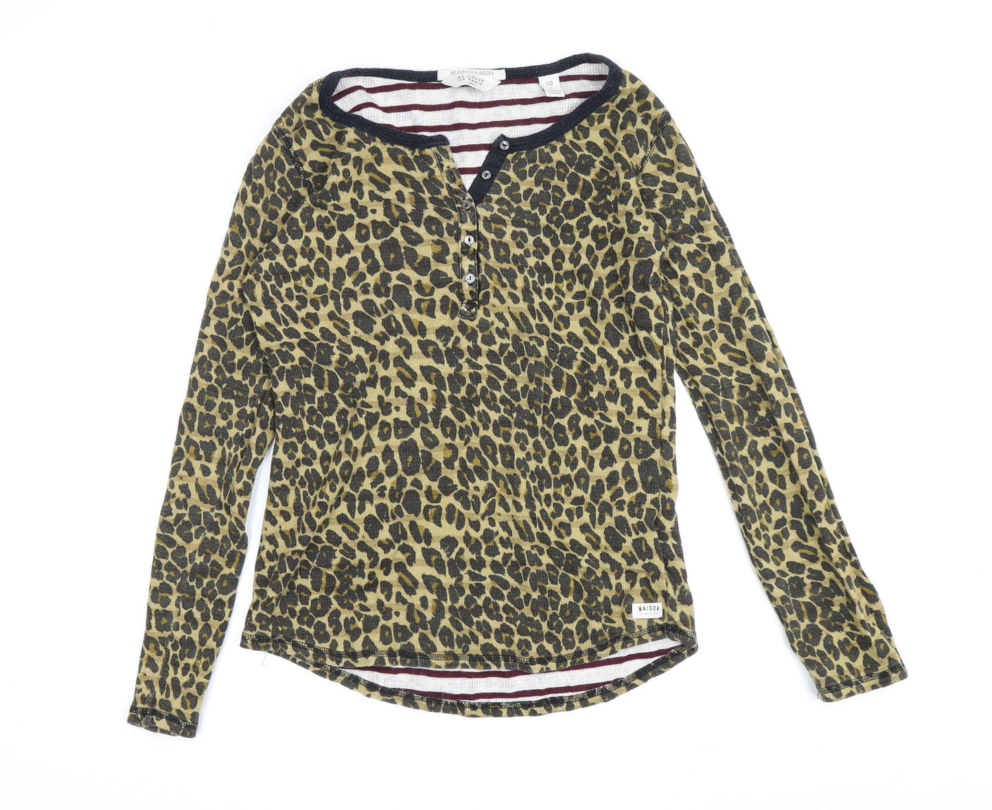 Womens UK Size 10 Scotch & Soda Multicoloured  Blouse