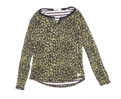 Womens UK Size 10 Scotch & Soda Multicoloured  Blouse